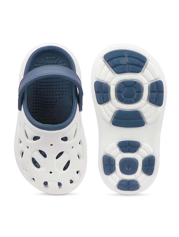 kids white eva clogs - 22452354 -  Standard Image - 1