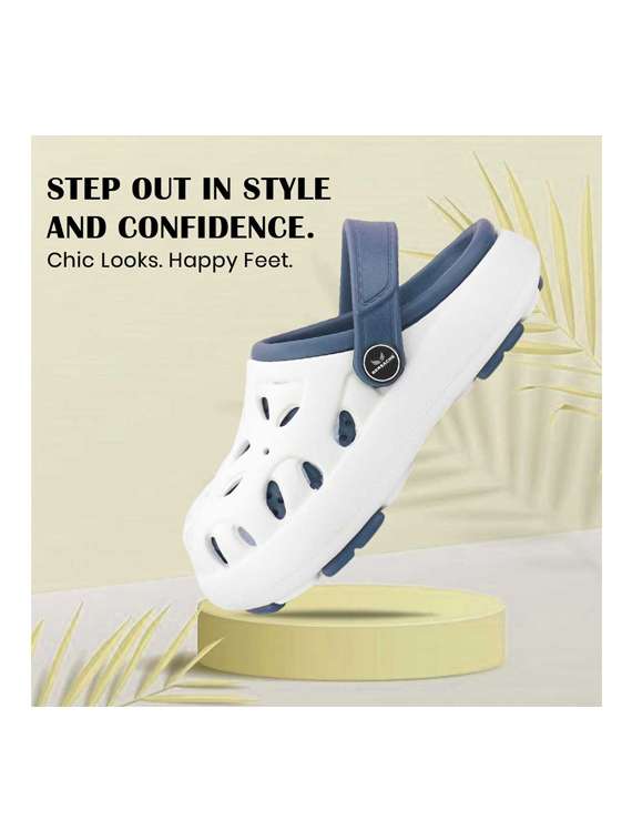 kids white eva clogs - 22452354 -  Standard Image - 4