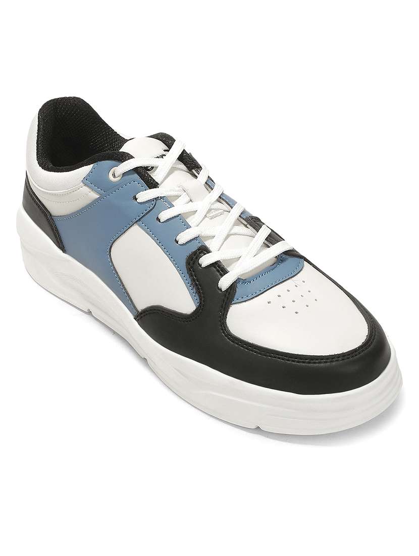 men color block lace up sneaker - 22452369 -  Standard Image - 1
