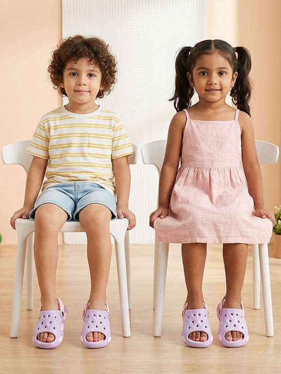 kids solid eva clogs - 22452380 -  Standard Image - 1