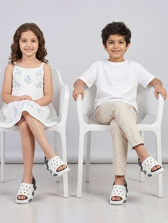 kids solid eva clogs - 22452381 -  Standard Image - 1