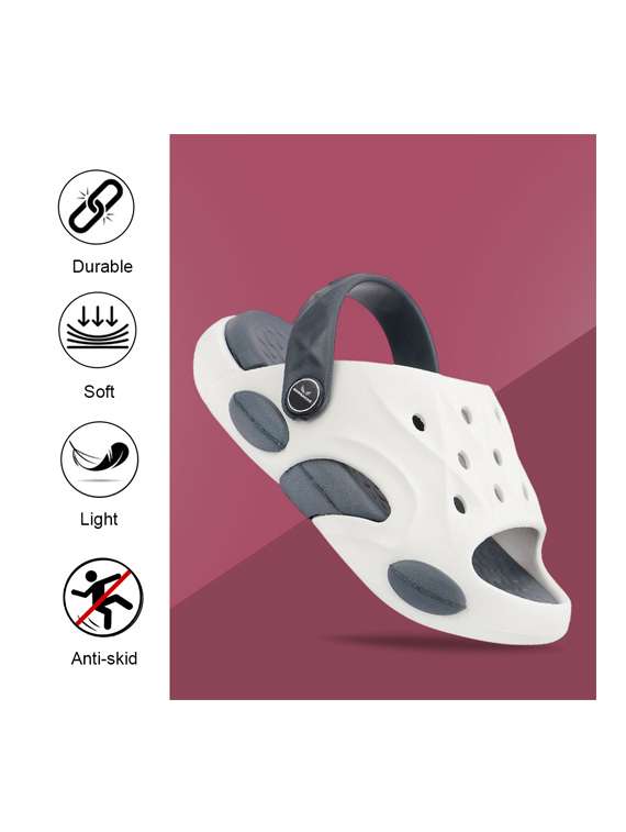 kids solid eva clogs - 22452381 -  Standard Image - 4