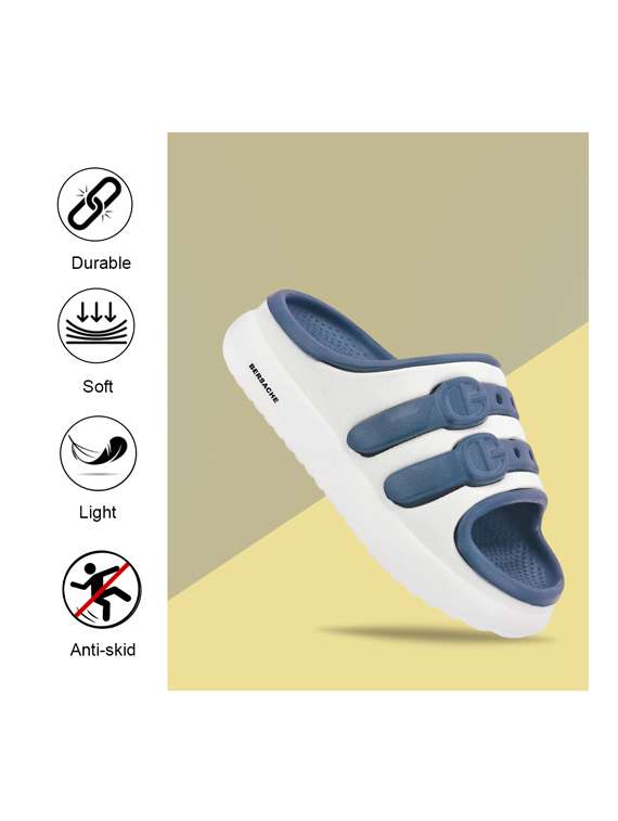 boys white eva comfort sandals & floater - 22452382 -  Standard Image - 4