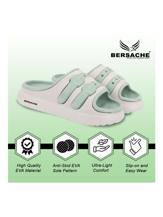 kids beige eva comfort sandals & floater - 22452383 -  Standard Image - 4