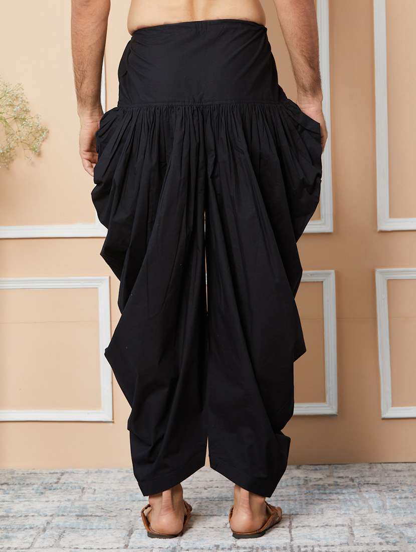 men black cotton pyjama - 22452389 -  Standard Image - 4