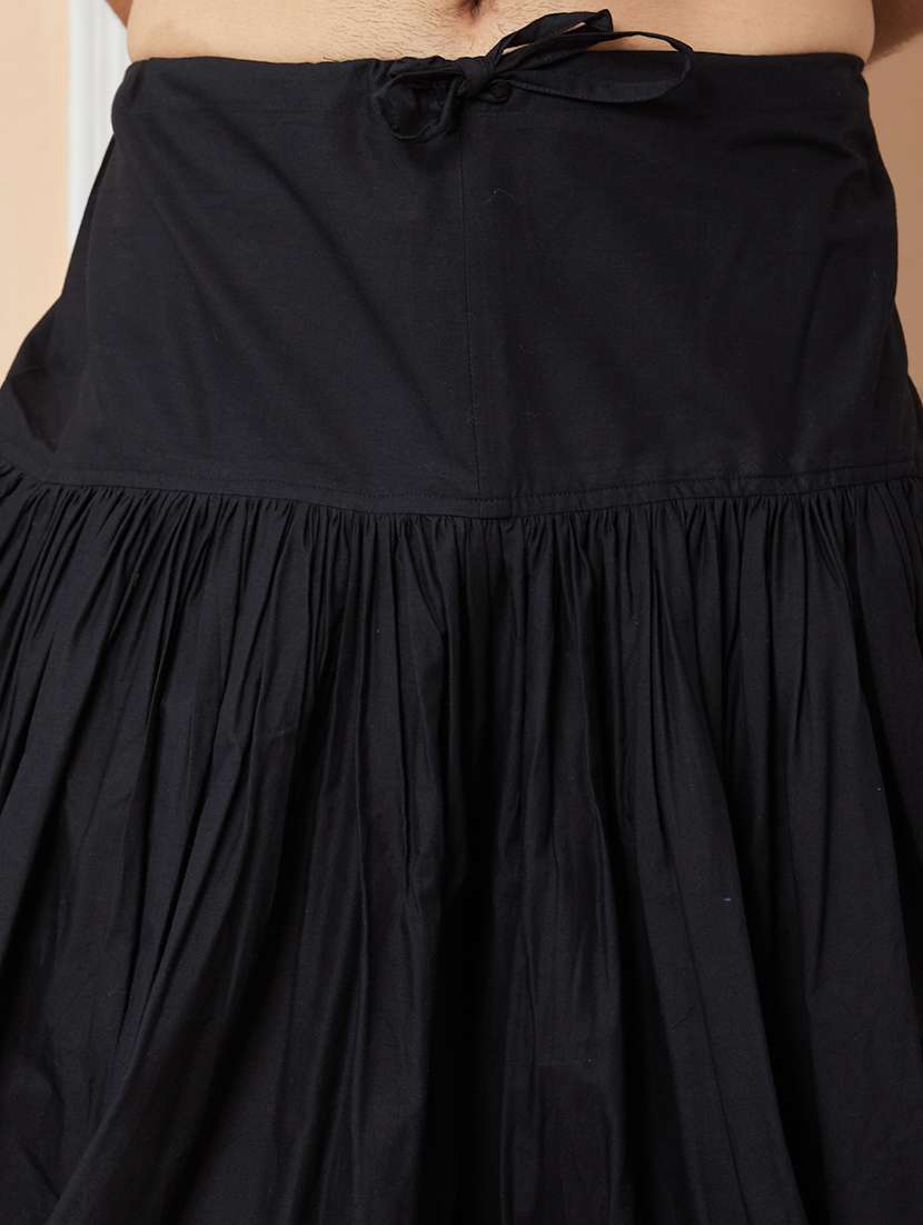 men black cotton pyjama - 22452393 -  Standard Image - 1