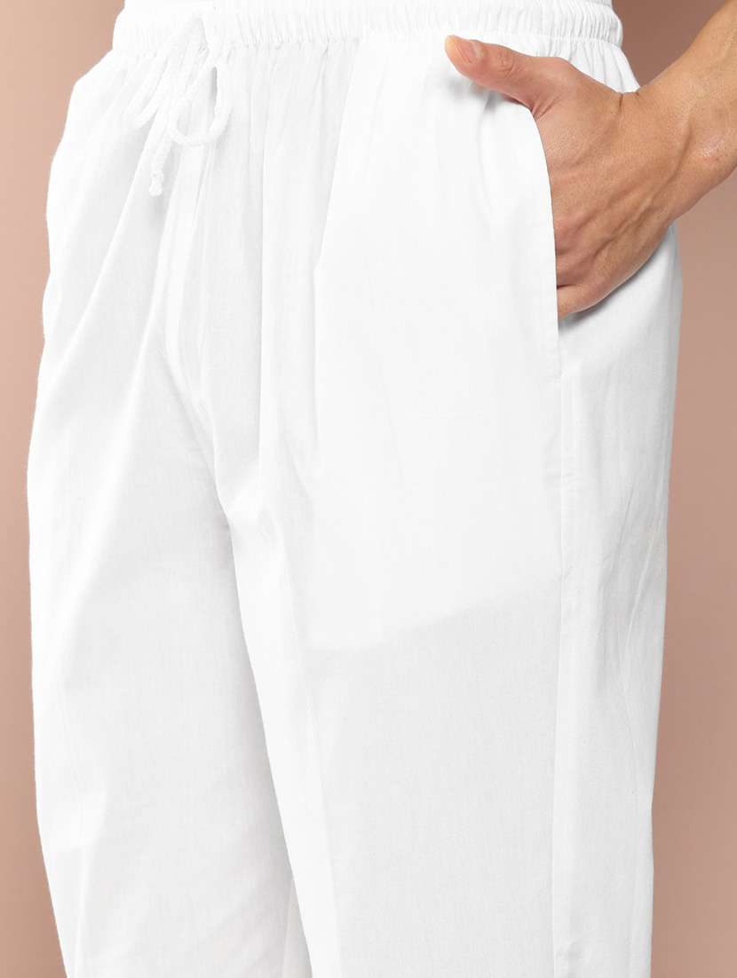 Men Long Sleeve Kurta And Pyjama Ethnic Set - 22452776 -  Standard Image - 6