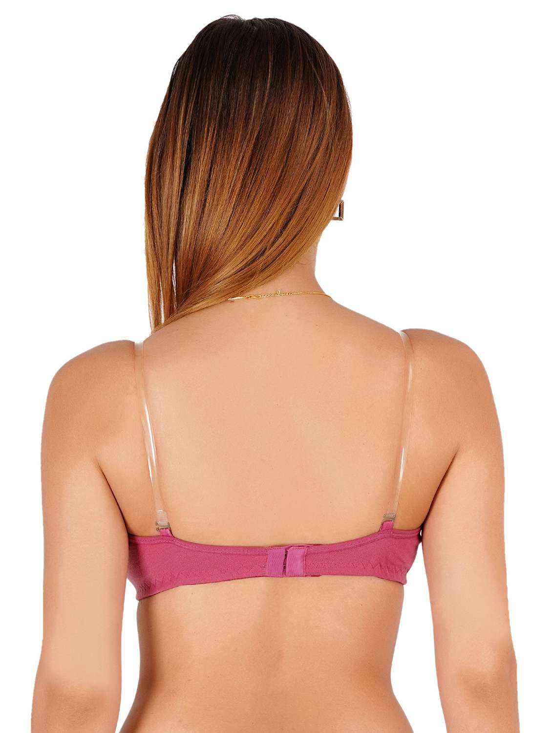 women pack of 2 solid lightly padded regular bra - 22453075 -  Standard Image - 4