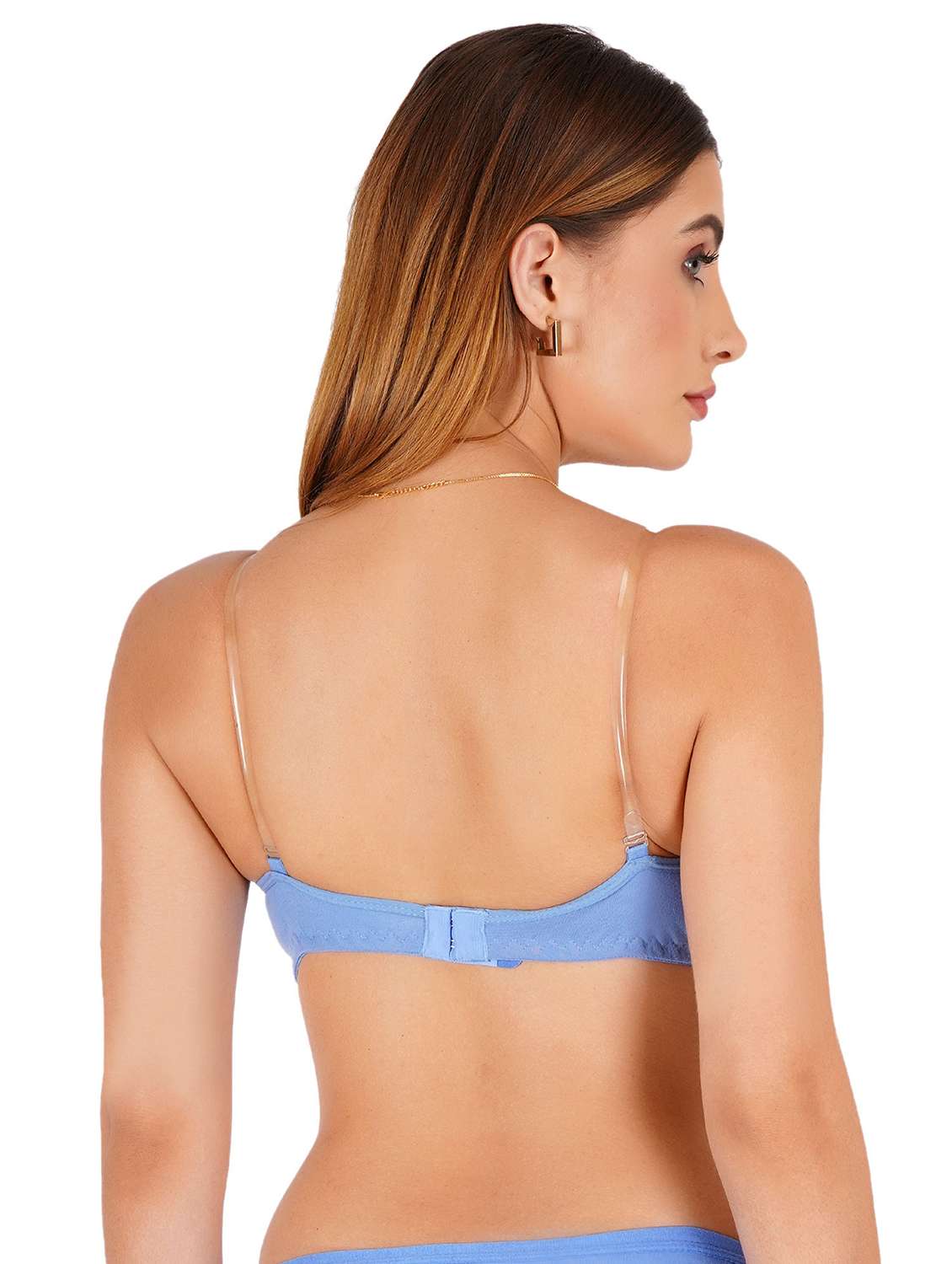 women pack of 4 solid regular bra - 22453120 -  Standard Image - 6