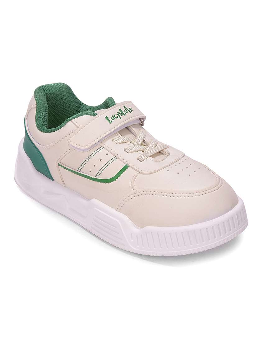 kids white pvc sneaker - 22453626 -  Standard Image - 1