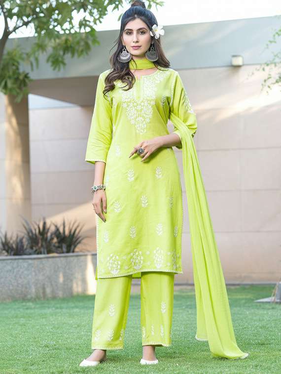 women green suit set