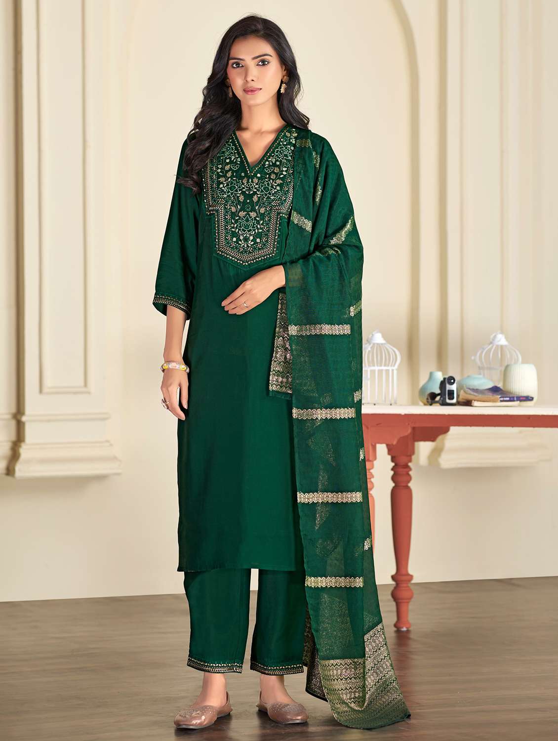women green suit set