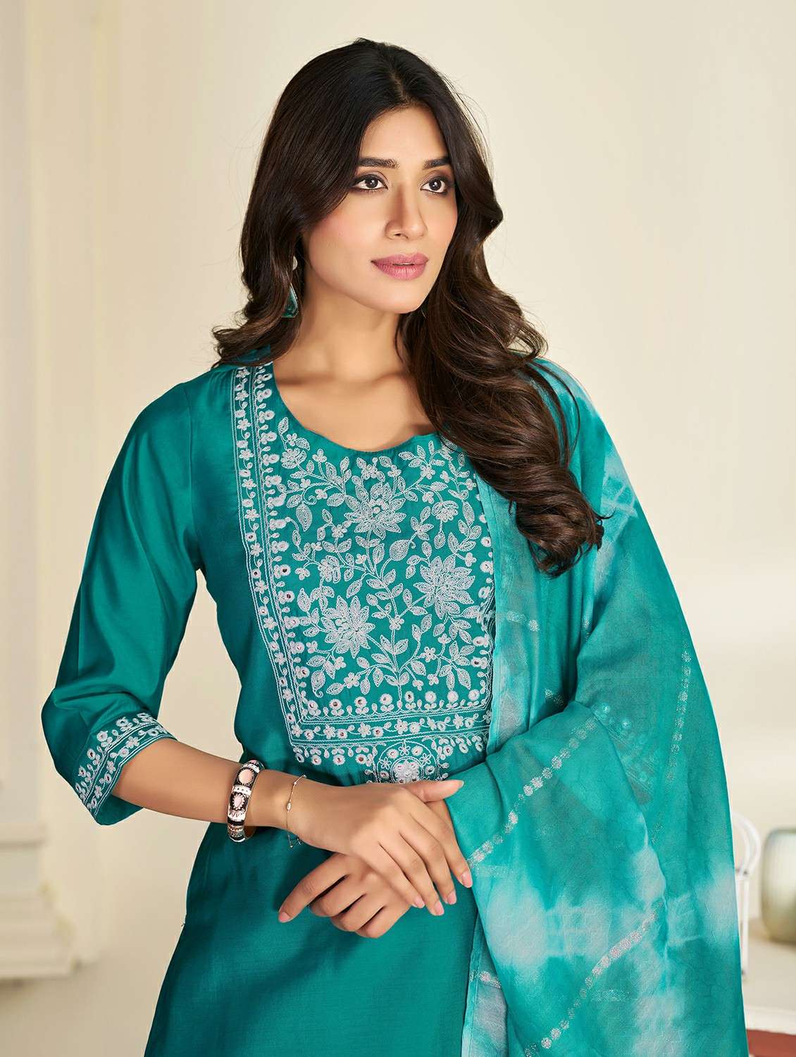 women ai aqua suit set - 22454022 -  Standard Image - 1