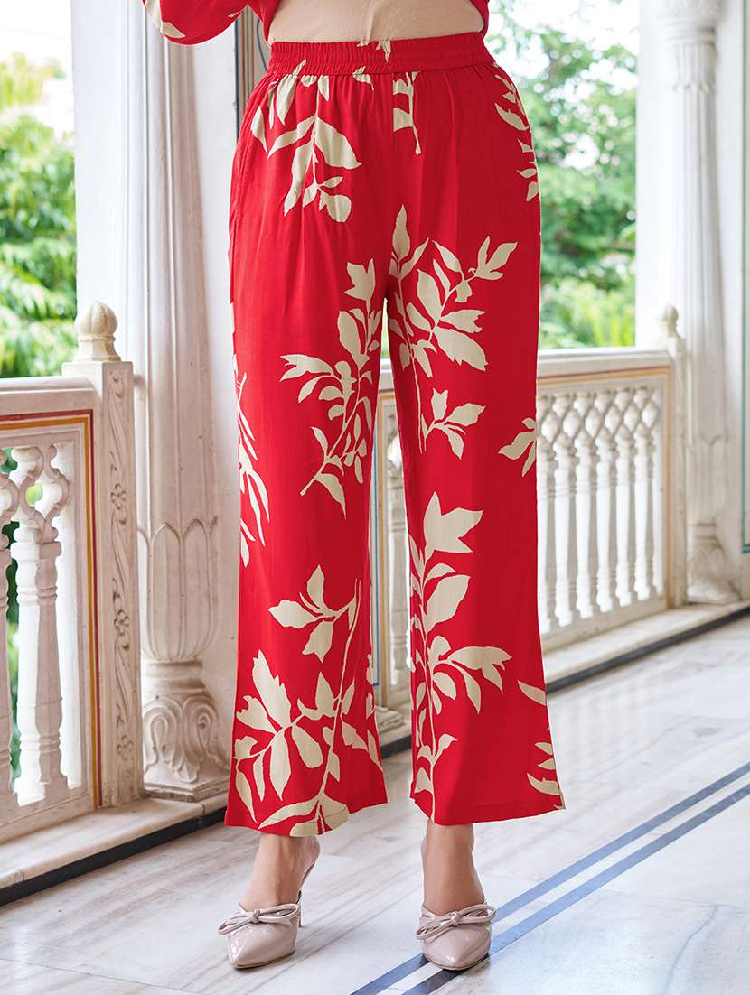 Women Printed Long Sleeve Ethnic Co-ord Set - 22454099 -  Standard Image - 4