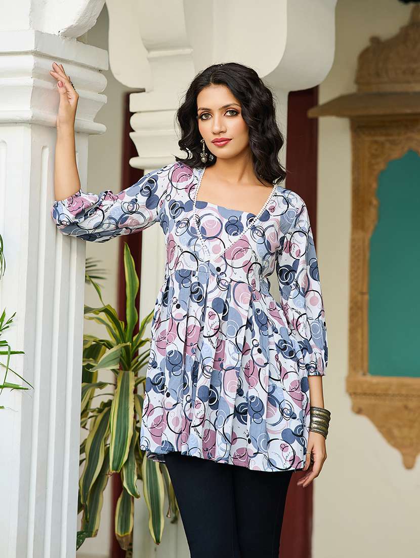 women multi cotton a-line dress - 22454333 -  Standard Image - 1