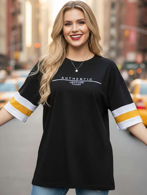 women printed short sleeve t-shirt - 22454556 -  Standard Image - 1