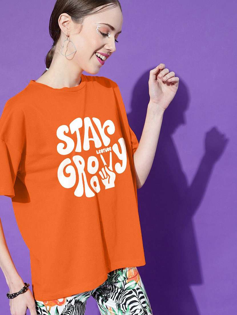 women printed short sleeve t-shirt - 22454812 -  Standard Image - 1
