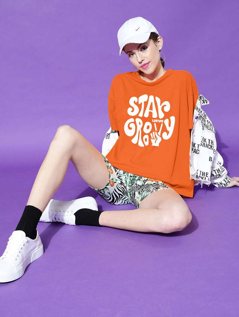 women printed short sleeve t-shirt - 22454812 -  Standard Image - 4