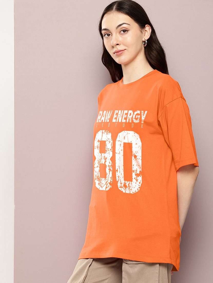 women printed short sleeve t-shirt - 22454819 -  Standard Image - 1