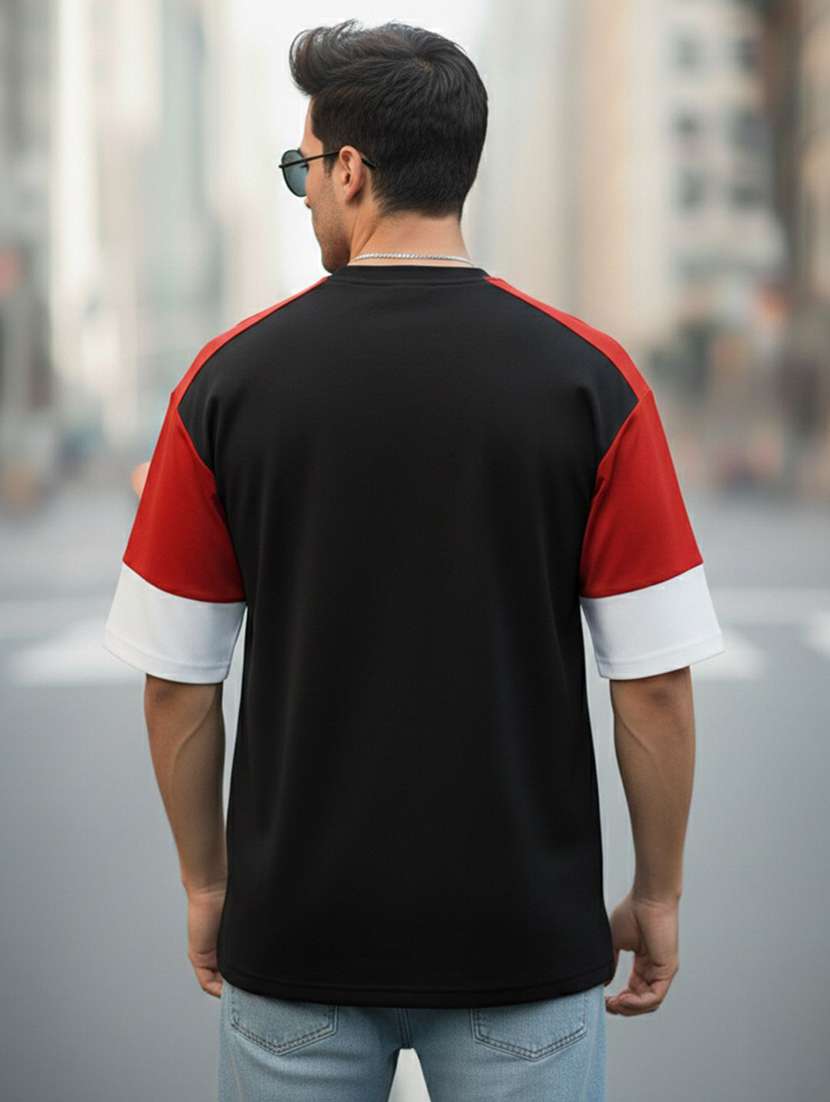 men pack of 2 printed short sleeve t-shirt  - 22455009 -  Standard Image - 4