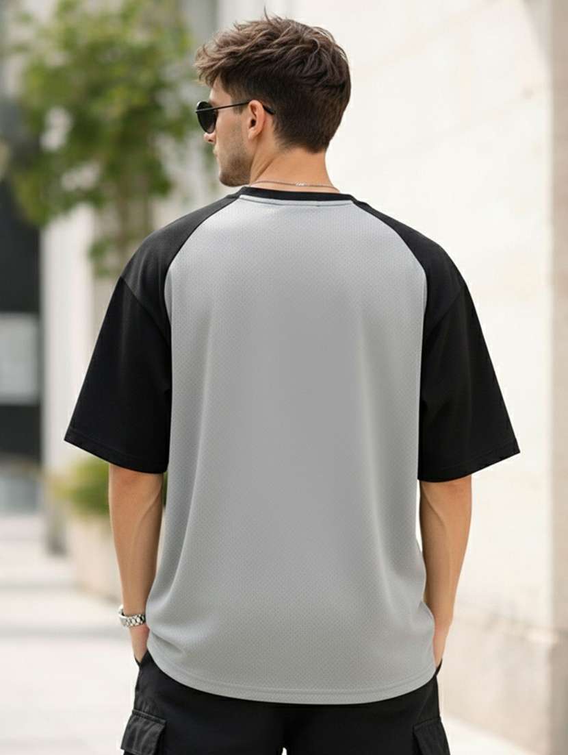 pack of 2 men printed round neck polyester multicolor t-shirt - 22455010 -  Standard Image - 4