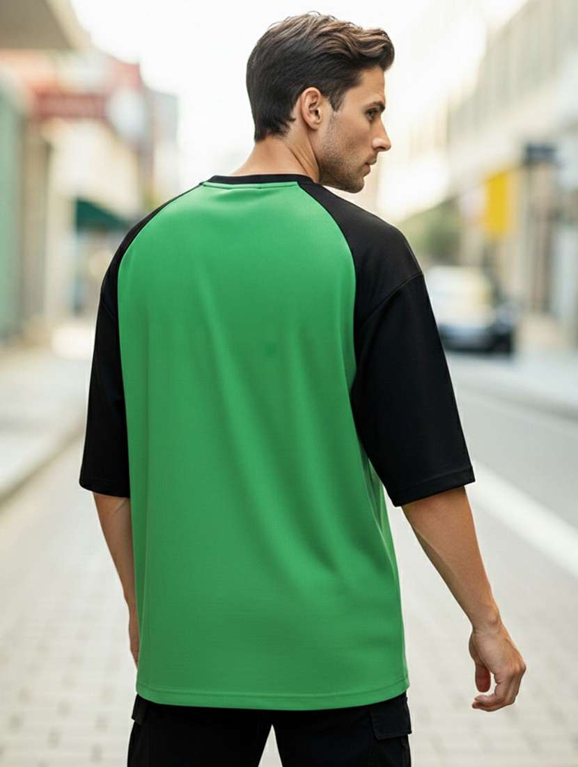 pack of 2 men printed round neck polyester multicolor t-shirt - 22455012 -  Standard Image - 4