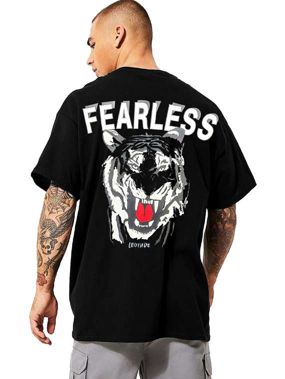 men pack of 2 printed short sleeve t-shirt  - 22455038 -  Standard Image - 4