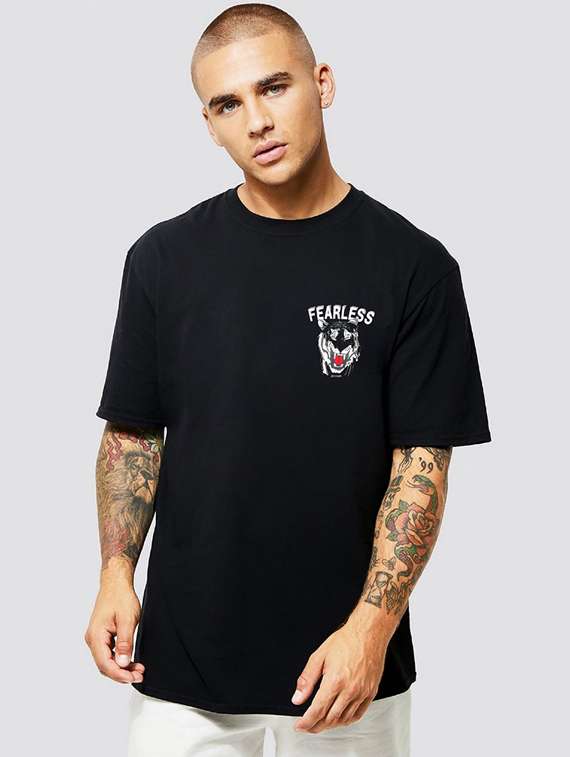 pack of 2 men printed round neck polyester multicolor t-shirt - 22455039 -  Standard Image - 1