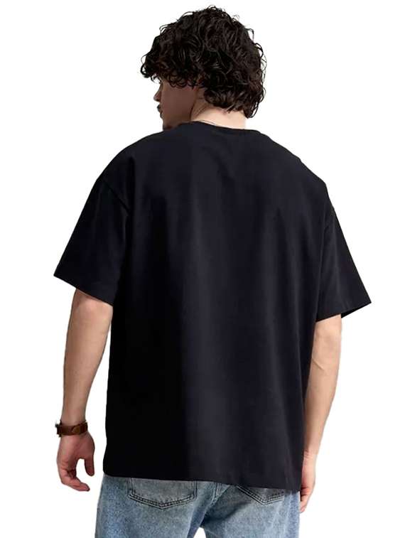 men pack of 2 printed short sleeve t-shirt  - 22455043 -  Standard Image - 4