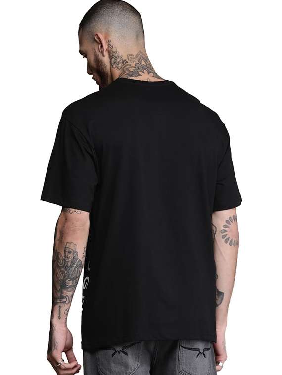 pack of 2 men printed round neck polyester multicolor t-shirt - 22455069 -  Standard Image - 4