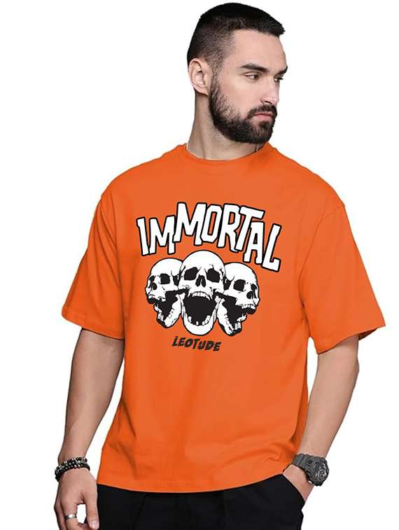 pack of 2 men printed round neck polyester multicolor t-shirt - 22455086 -  Standard Image - 1