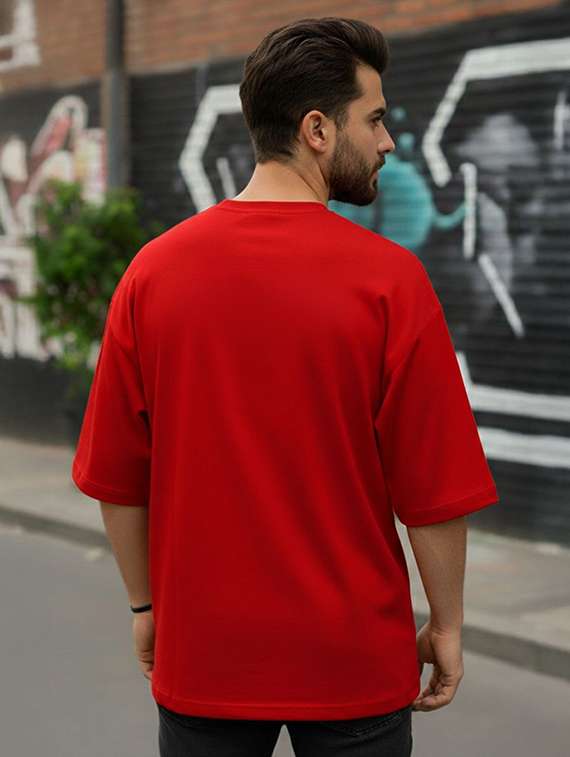 men pack of 2 printed short sleeve t-shirt  - 22455210 -  Standard Image - 4