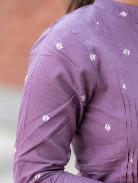 women lavender co-ord set - 22455553 -  Standard Image - 1