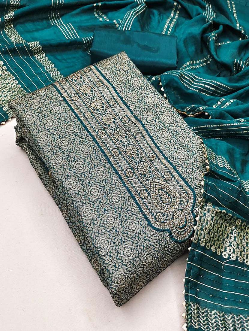 women self design unstitched suit set - 22456119 -  Standard Image - 1