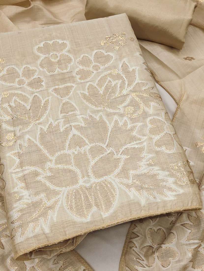 women self design unstitched suit set - 22456190 -  Standard Image - 1