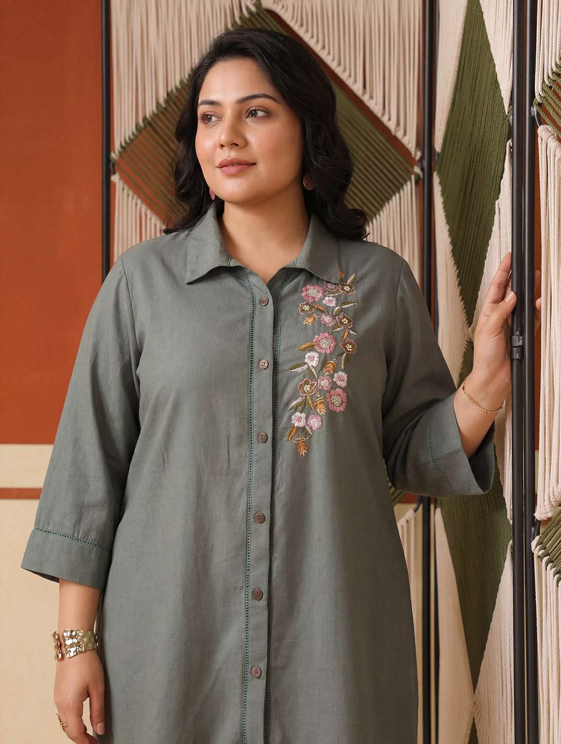 women green co-ord set - 22456333 -  Standard Image - 1