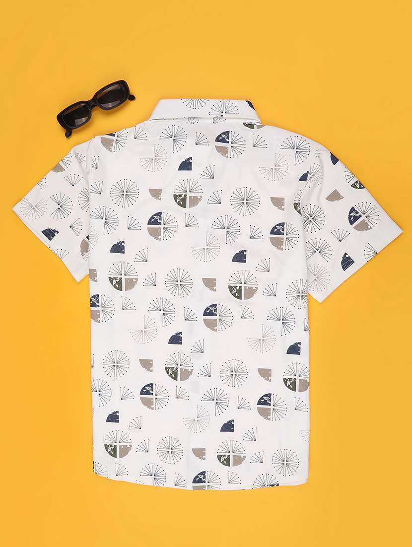 boys printed cotton casual shirt - 22456423 -  Standard Image - 1