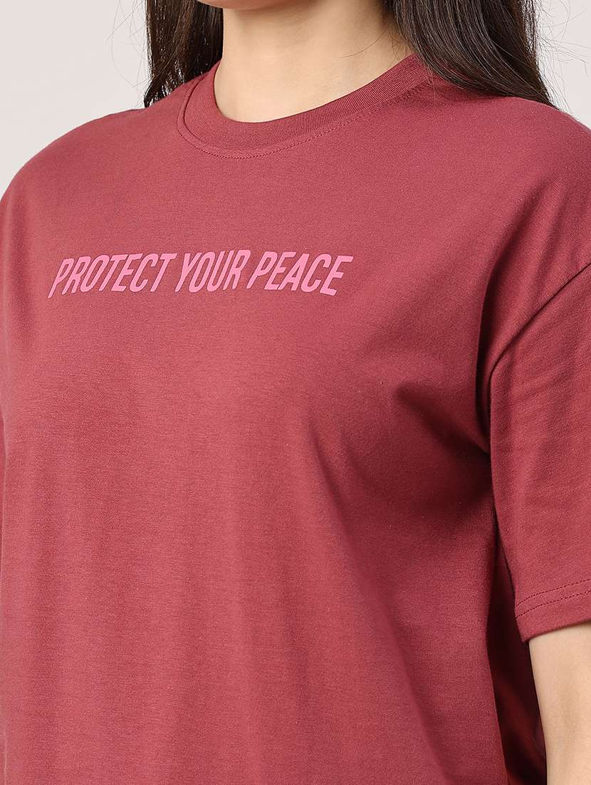 Women Printed Short Sleeve T-shirt - 22456425 -  Standard Image - 1