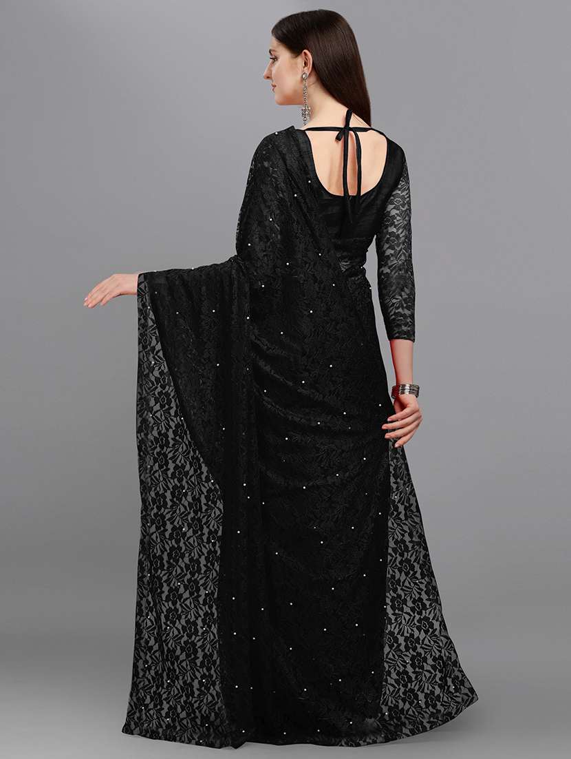 women self design embellished saree with blouse - 22456451 -  Standard Image - 1