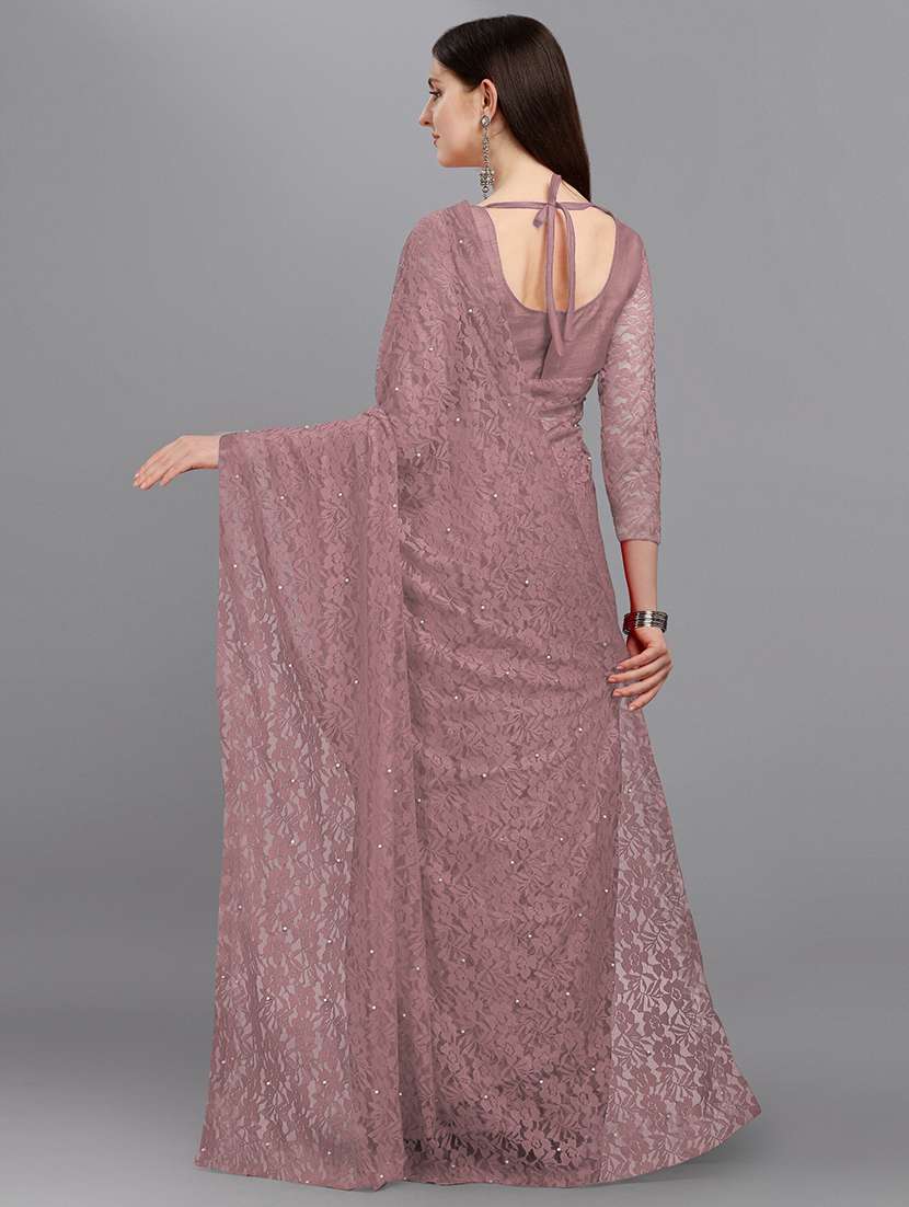 women self design embellished saree with blouse - 22456452 -  Standard Image - 1