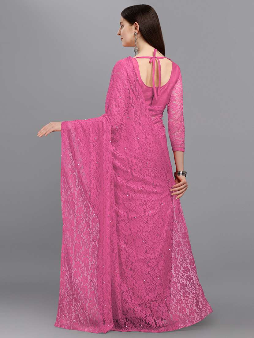 women self design embellished saree with blouse - 22456453 -  Standard Image - 1