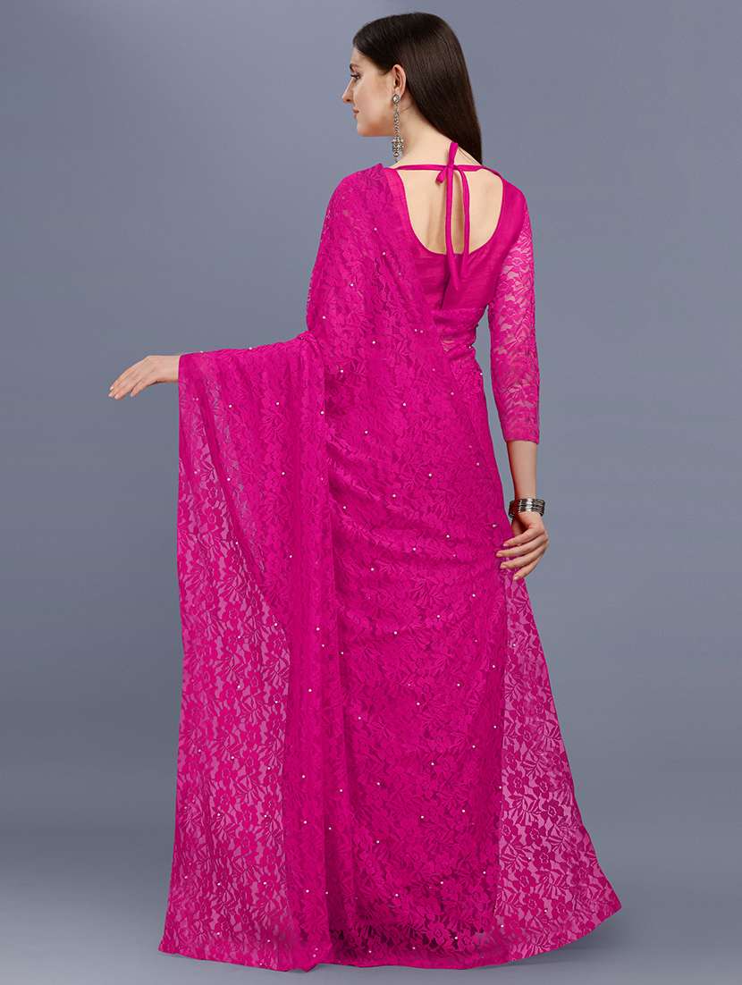 women self design embellished saree with blouse - 22456461 -  Standard Image - 1