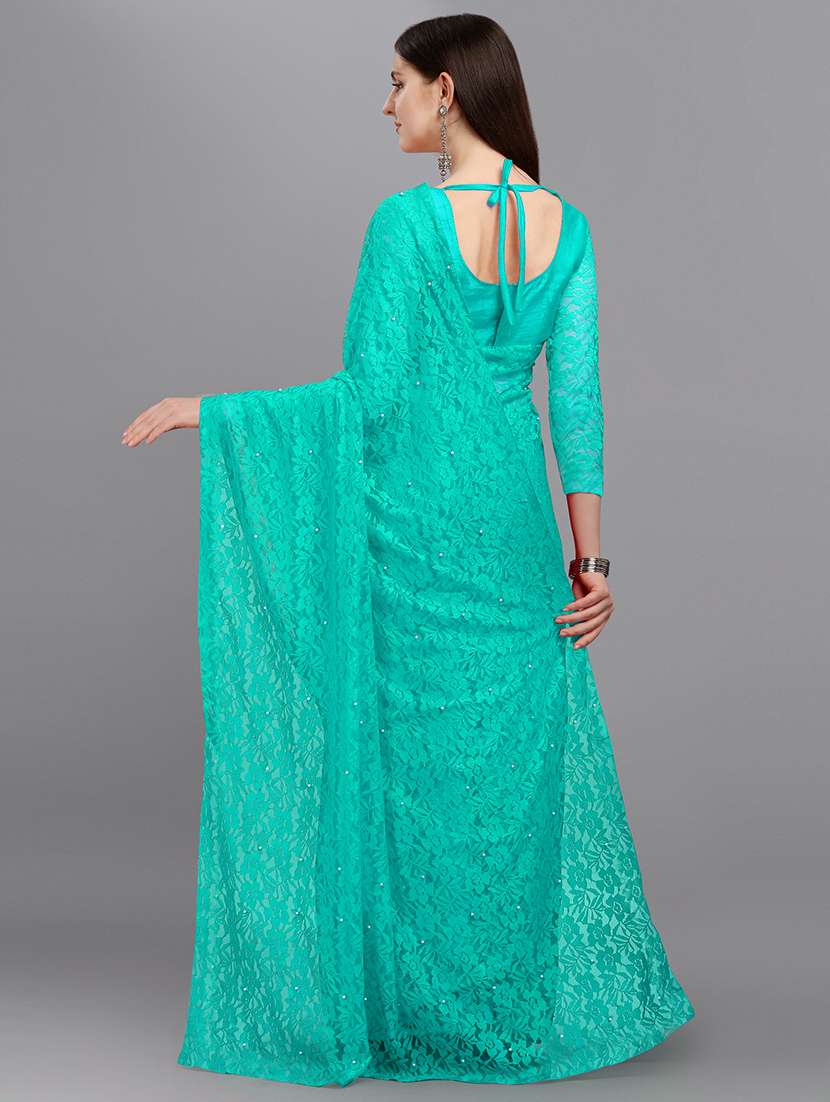 women self design embellished saree with blouse - 22456464 -  Standard Image - 1