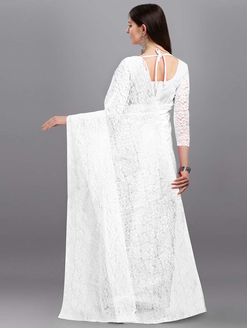 women self design embellished saree with blouse - 22456465 -  Standard Image - 1