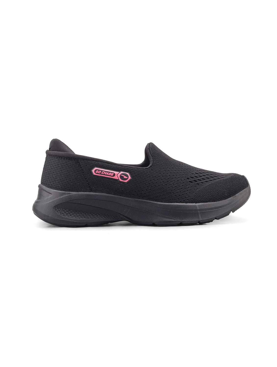 women black slip on casual shoe - 22456506 -  Standard Image - 1