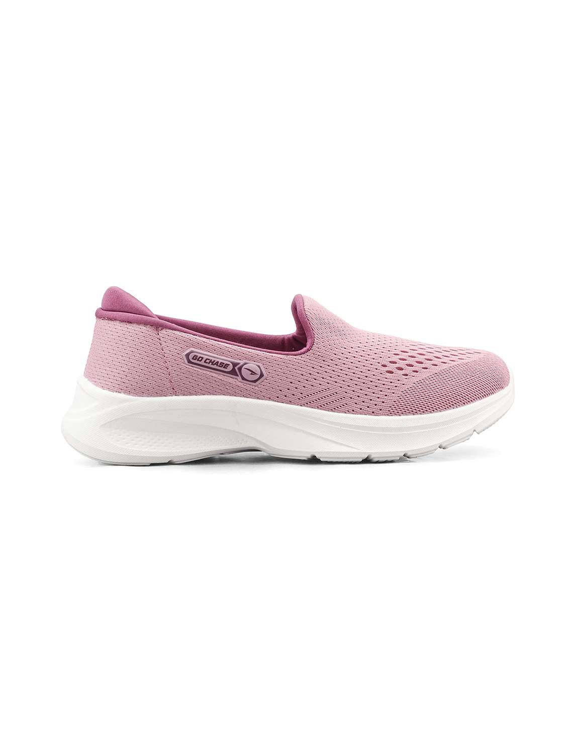 women maroon slip on casual shoe - 22456507 -  Standard Image - 1