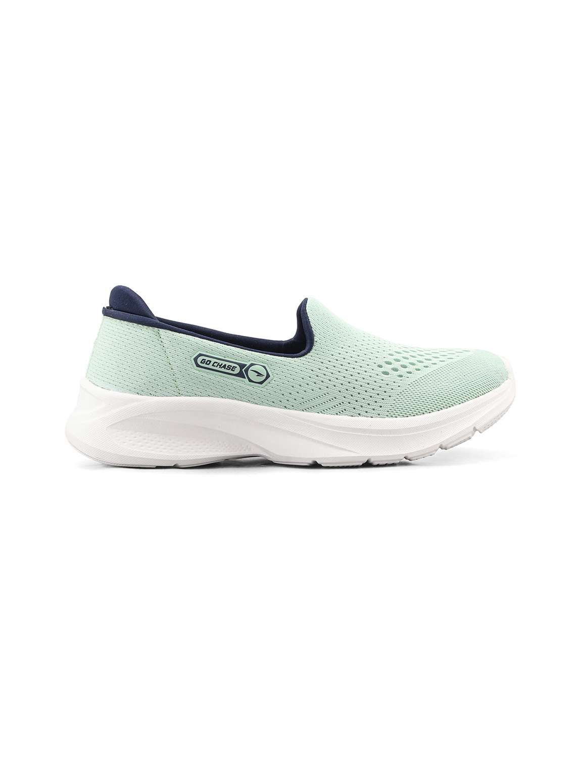 women green slip on casual shoe - 22456508 -  Standard Image - 1
