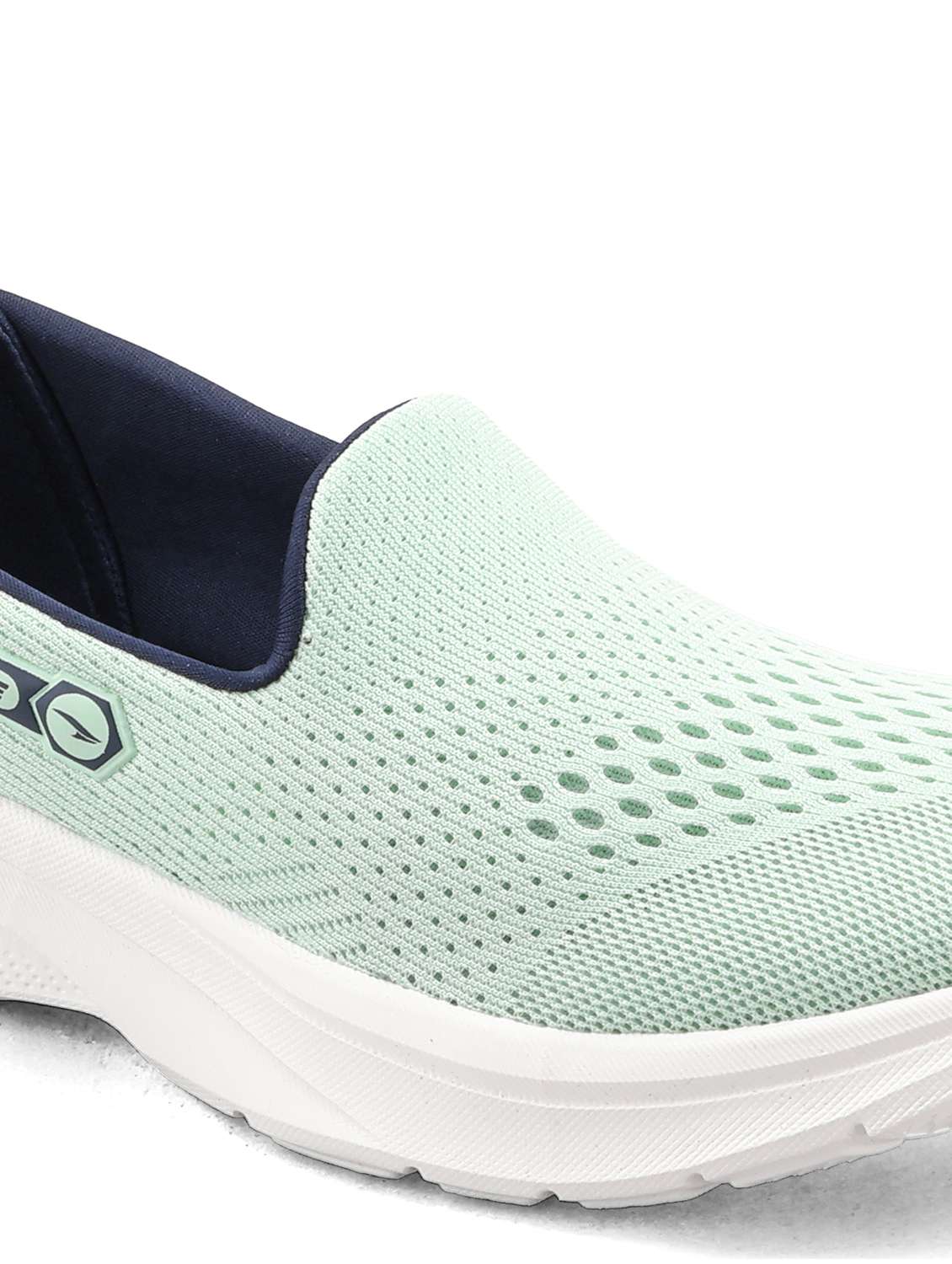 women green slip on casual shoe - 22456508 -  Standard Image - 4