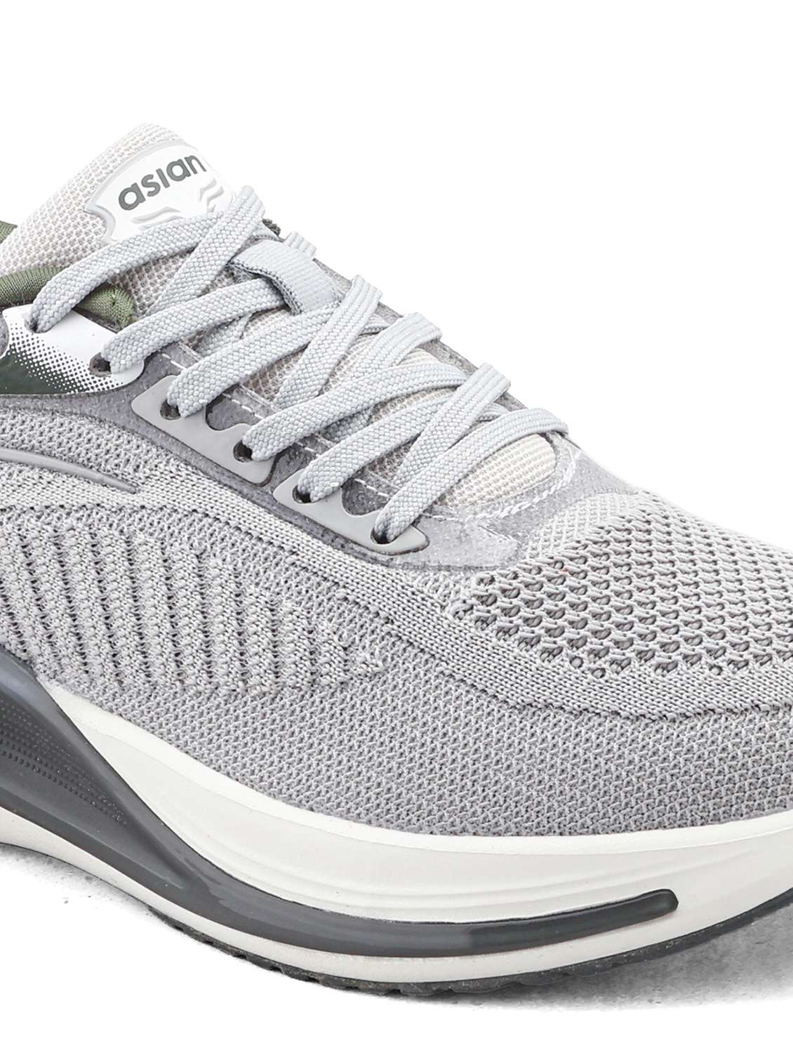 Women Grey Lace-up Sports Shoe - 22456528 -  Standard Image - 4