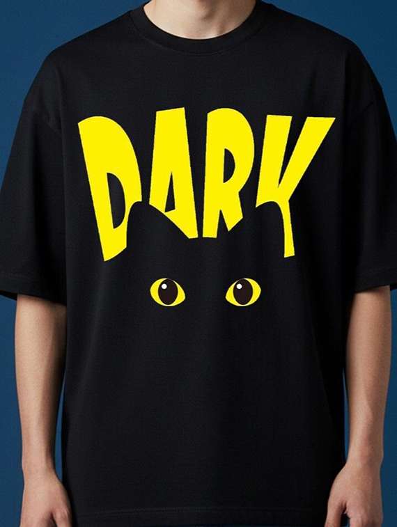 men printed short sleeve oversized t-shirt - 22456558 -  Standard Image - 1